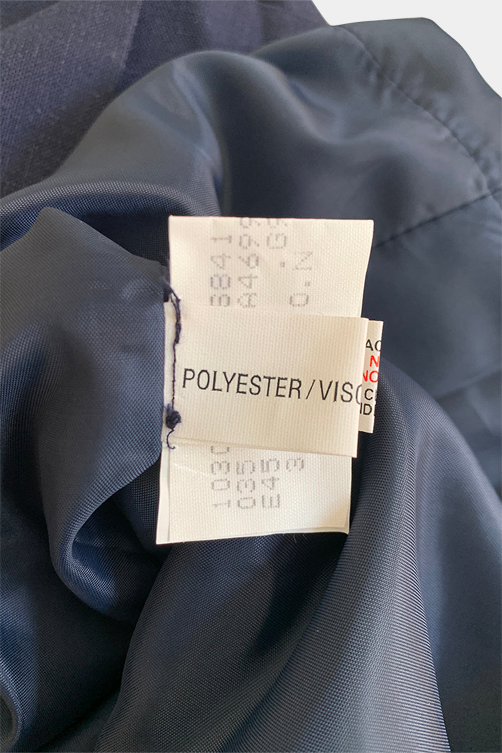 Fletcher Jones Navy Skirt