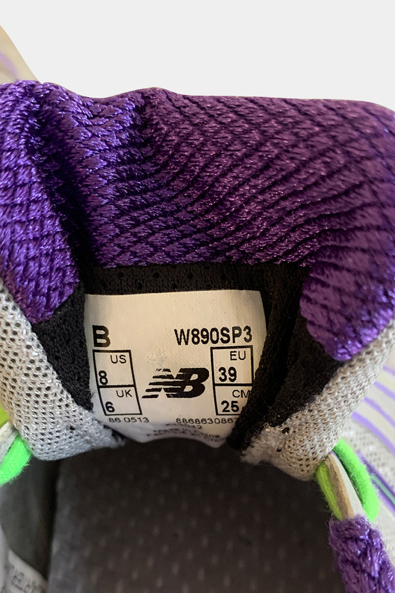 New Balance Silver Sneakers