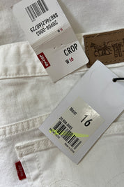 LEVI'S White Pants