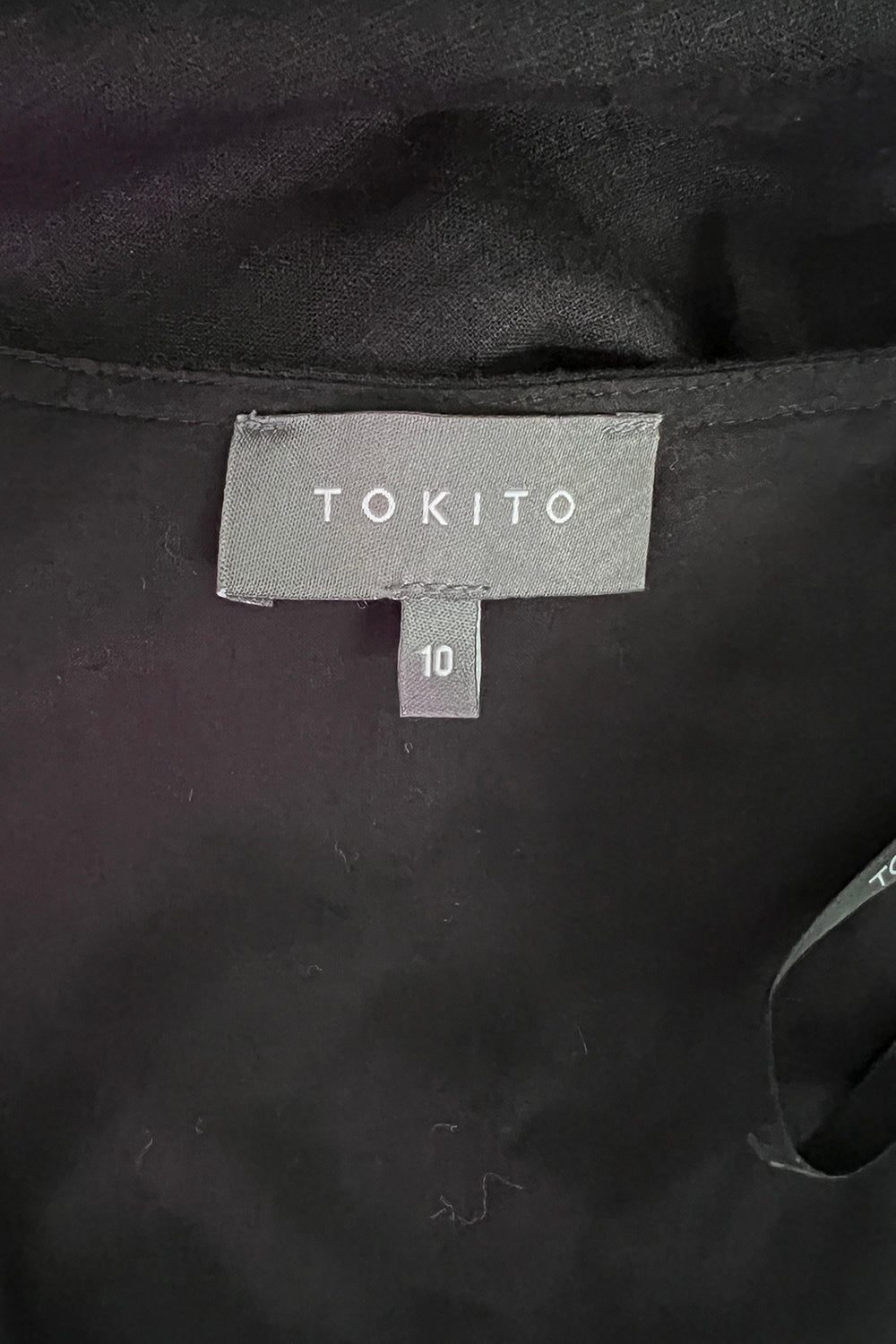 TOKITO Black Dress