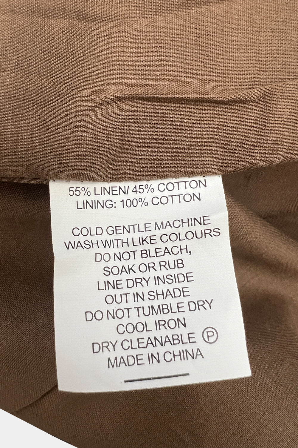 Rodney Clark Cocoa & Cream Dress