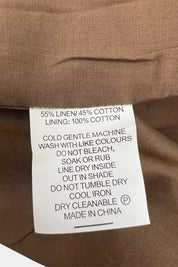 Rodney Clark Cocoa & Cream Dress