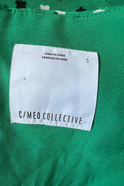 C/meo Collective Green Dress