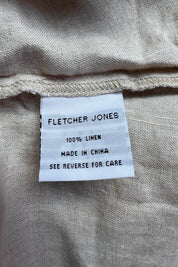 Fletcher Jones Beige Top