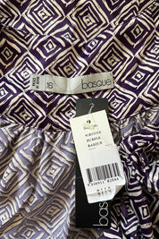 BASQUE Purple Dress