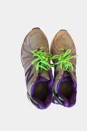 New Balance Silver Sneakers