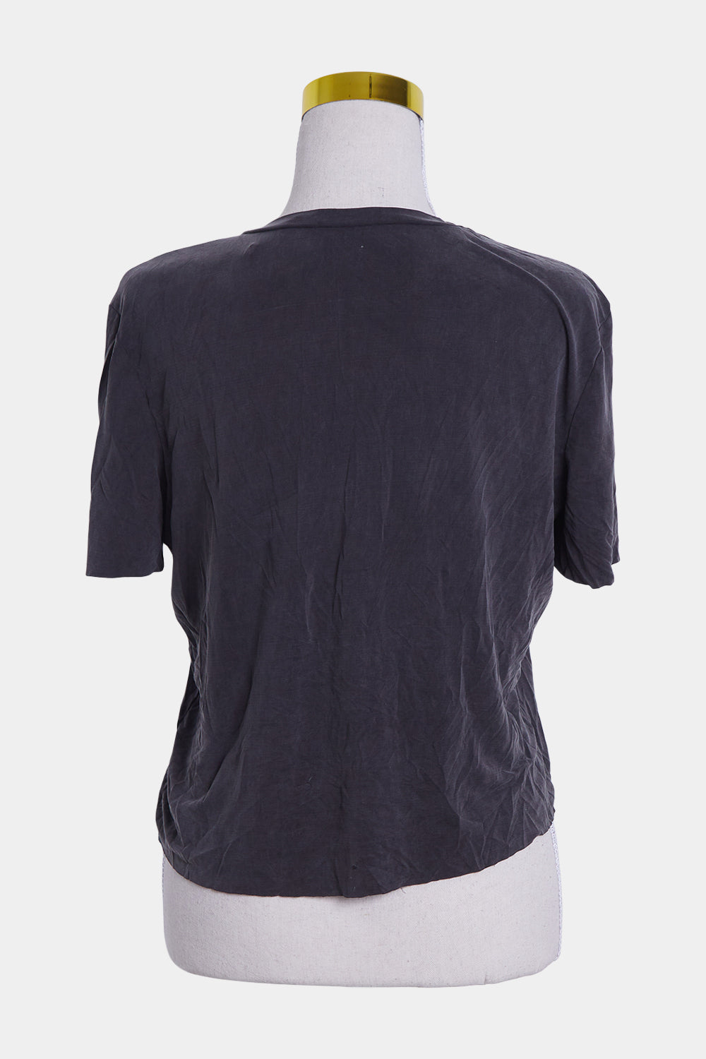 ZARA Grey Slinky T Shirt