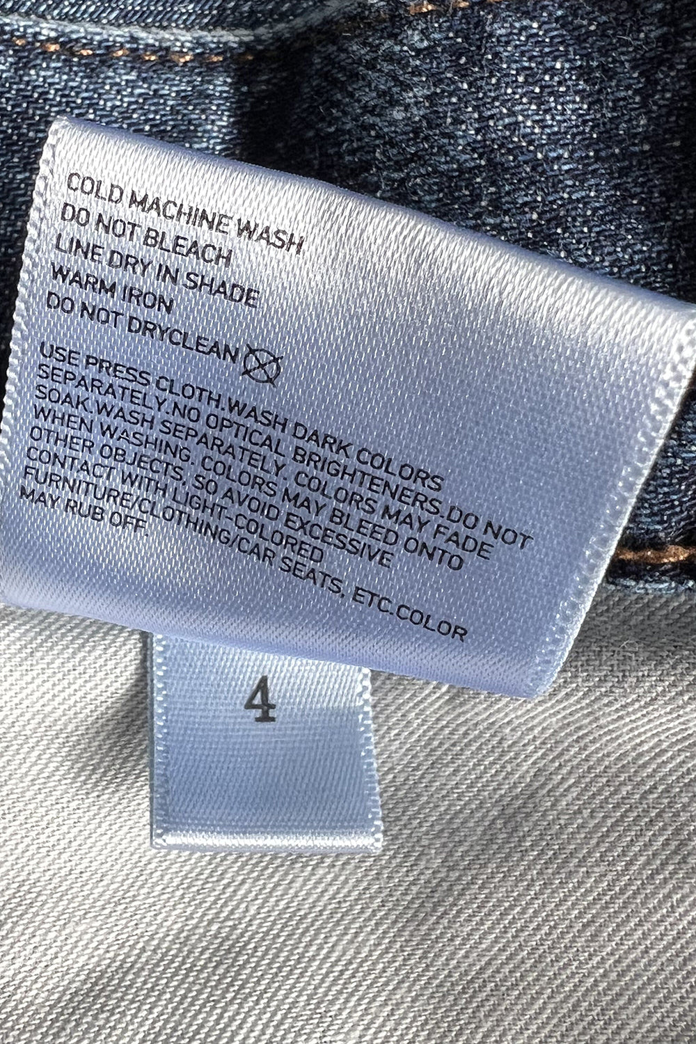 UNIQLO Blue Jeans