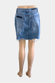 DECJUBA Blue Skirt
