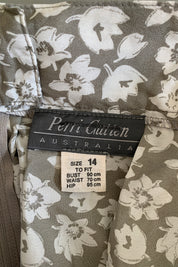 Perri Cutten Taupe Skirt