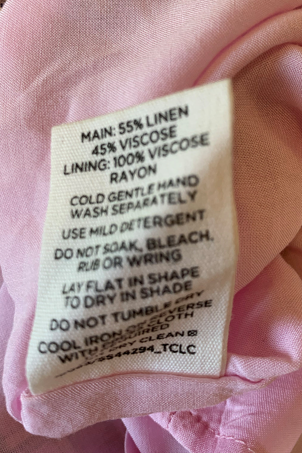 GLASSONS Pink Skirt