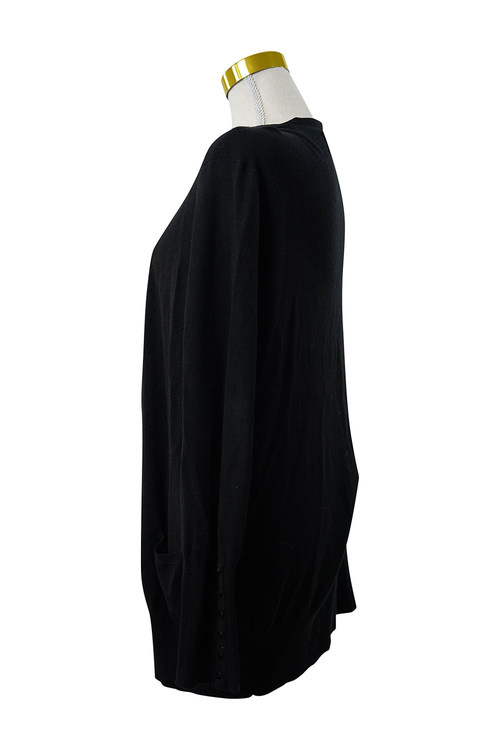 ZARA Black Long Sleeve Cardigan