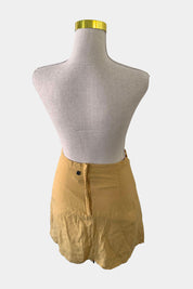 All About Eve Mustard Skirt