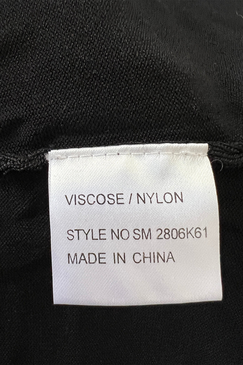 Stitches Australia Black Top