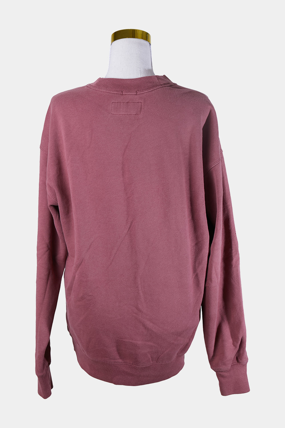 Abercrombie And Fitch Red Sweater