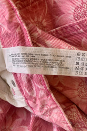 ZARA Pink Jeans