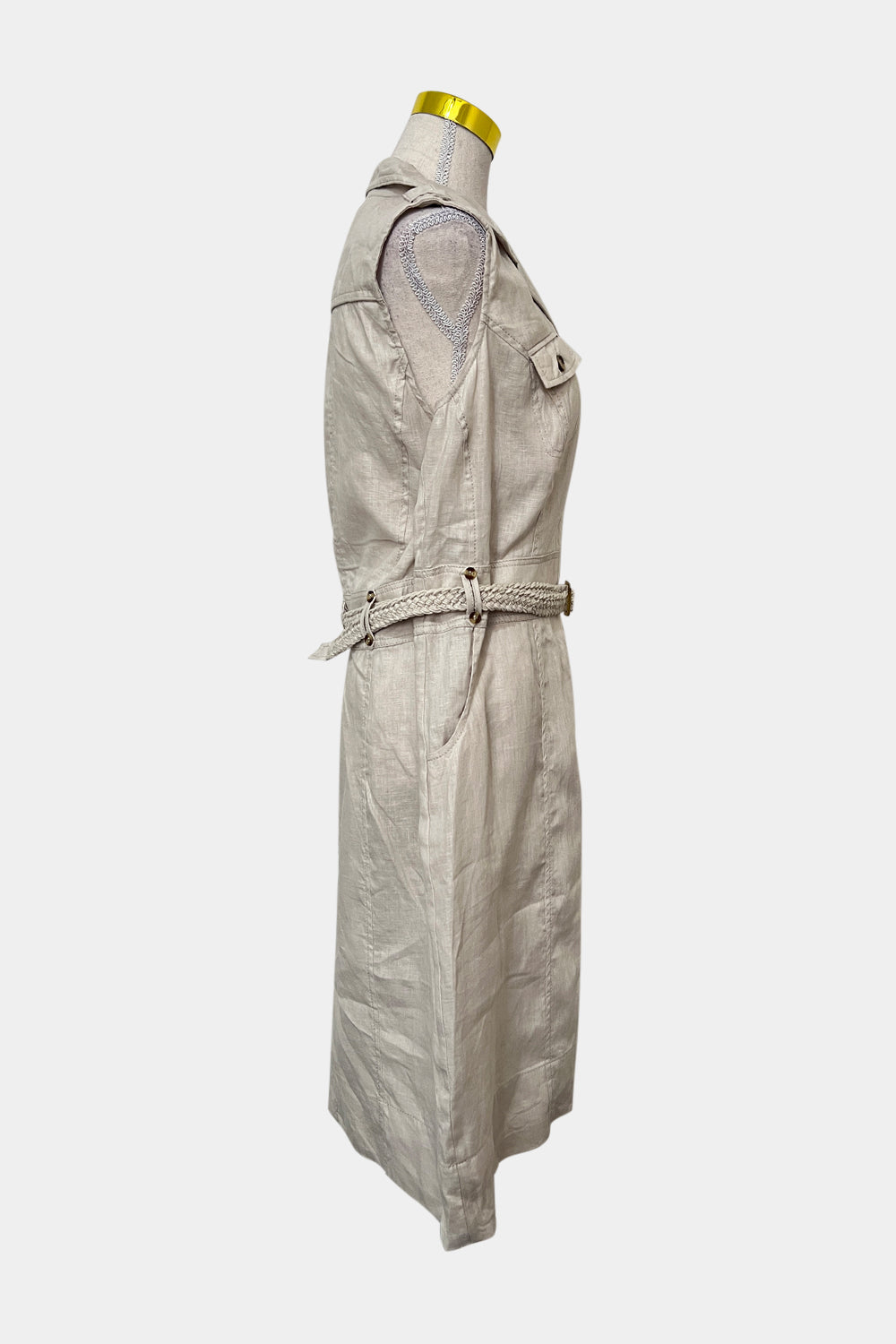 Rodney Clark Beige Dress