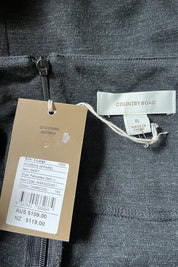 Country Road Charcoal Grey Skirt