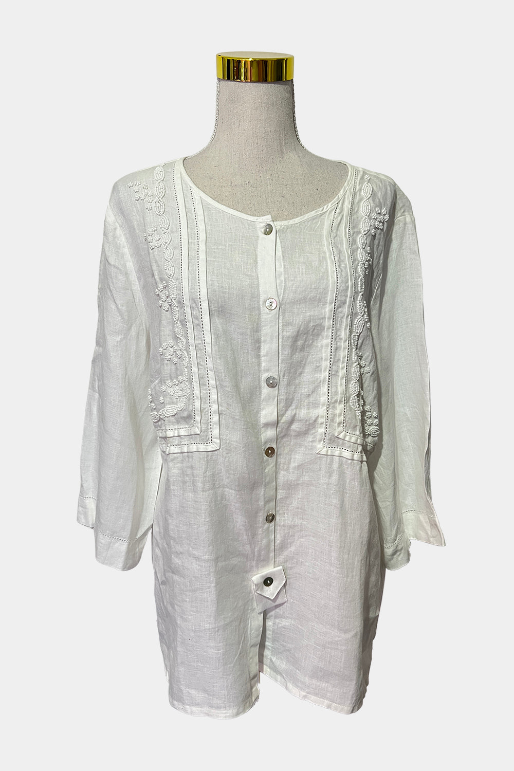 Hammock And Vine White Top