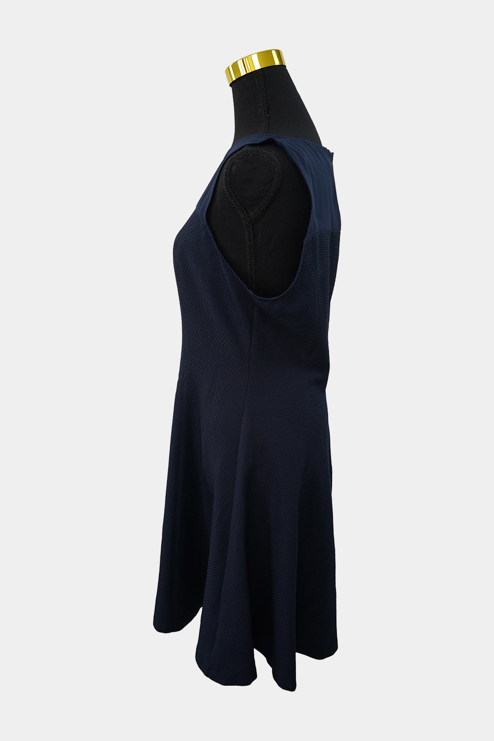BASQUE Navy A-Line Dress
