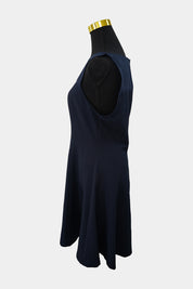 BASQUE Navy A-Line Dress