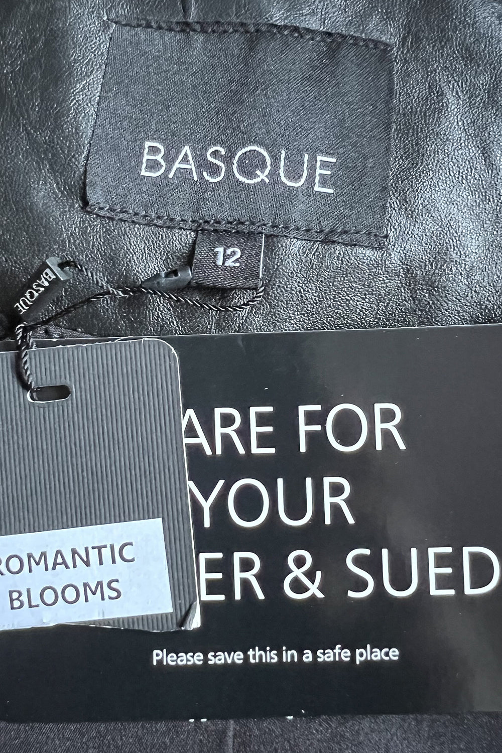 BASQUE Black Jacket