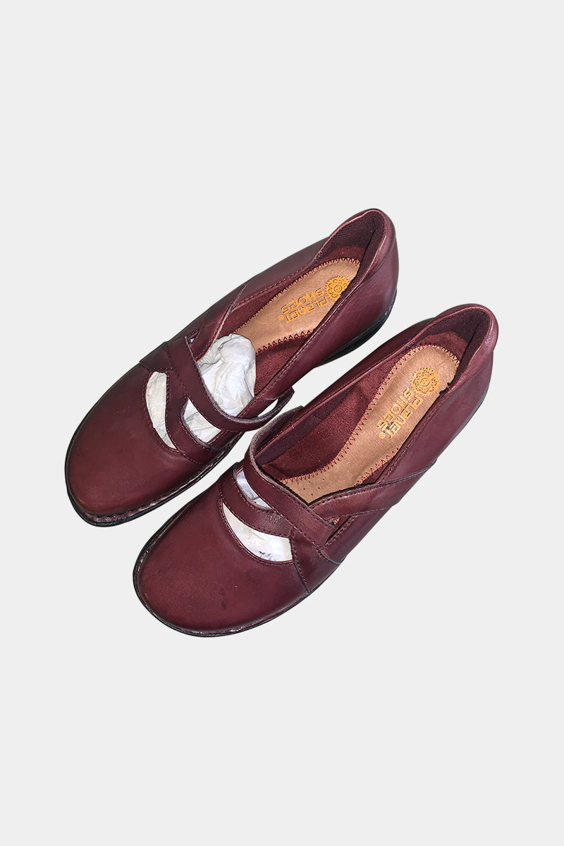 Planet Shoes Burgundy Shoes