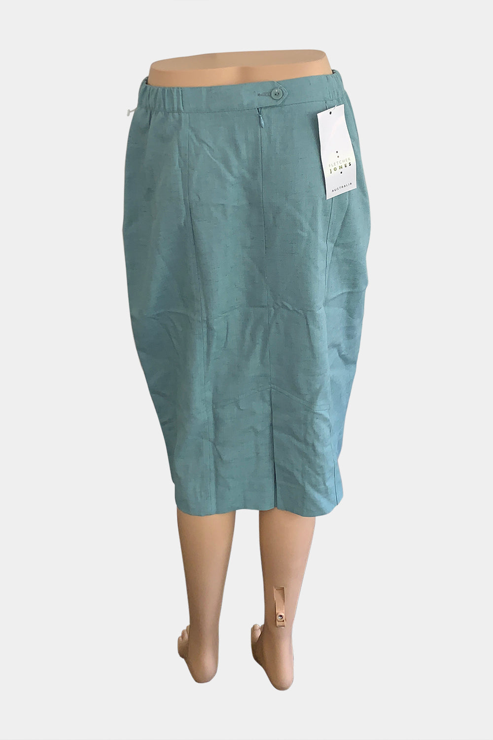 Fletcher Jones Green Skirt