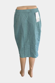 Fletcher Jones Green Skirt
