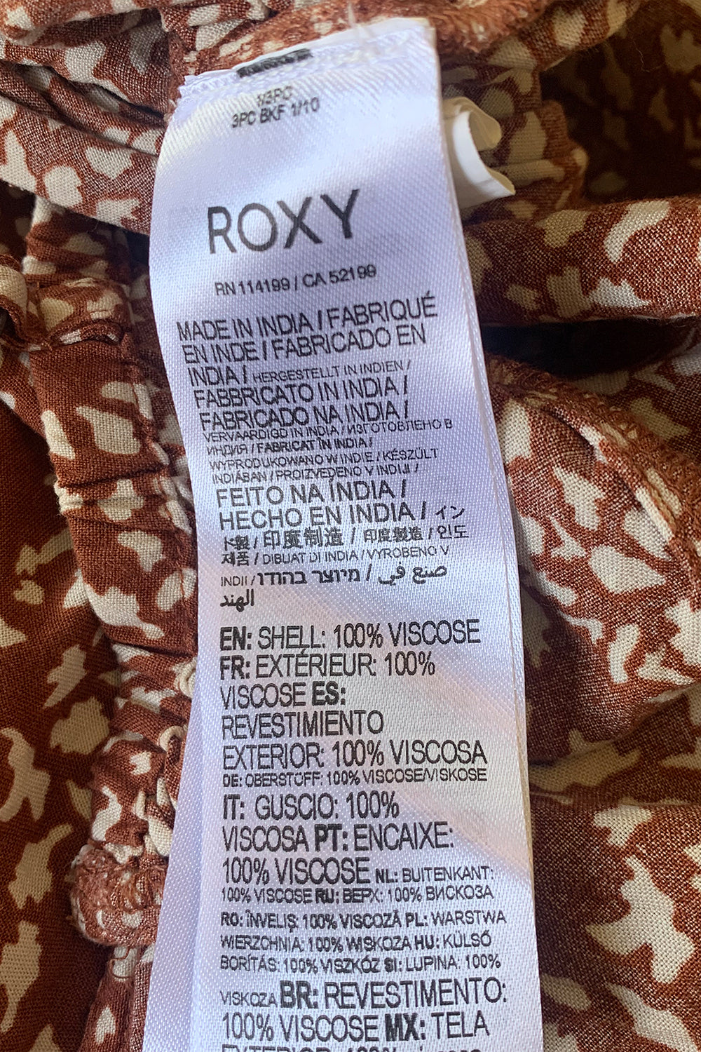 ROXY Rust Playsuit