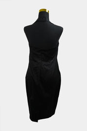 GEORGE Black Halter Sheath Dress