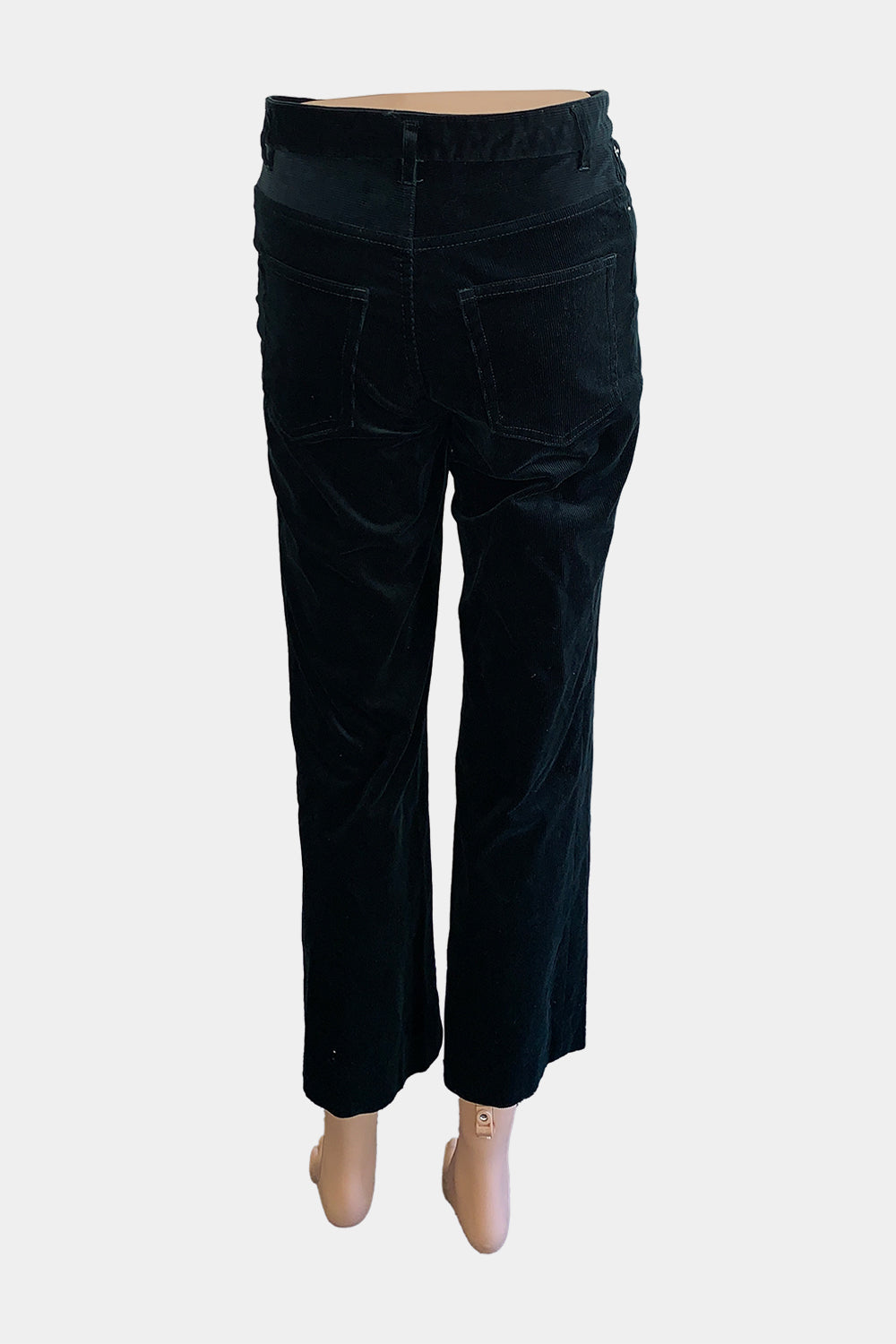Apc Rue Madame Paris Green Trousers