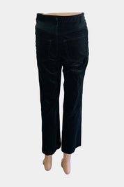 Apc Rue Madame Paris Green Trousers