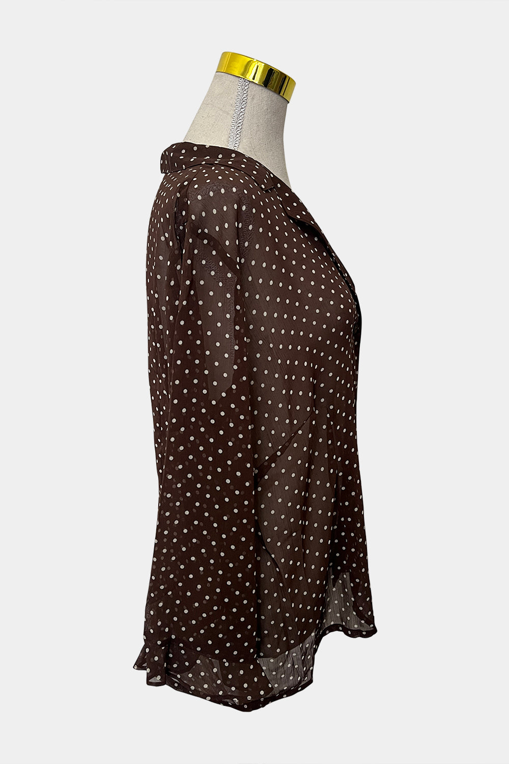 Yarra Trail Mocha Brown Top