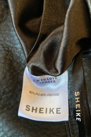 SHEIKE Black Skirt
