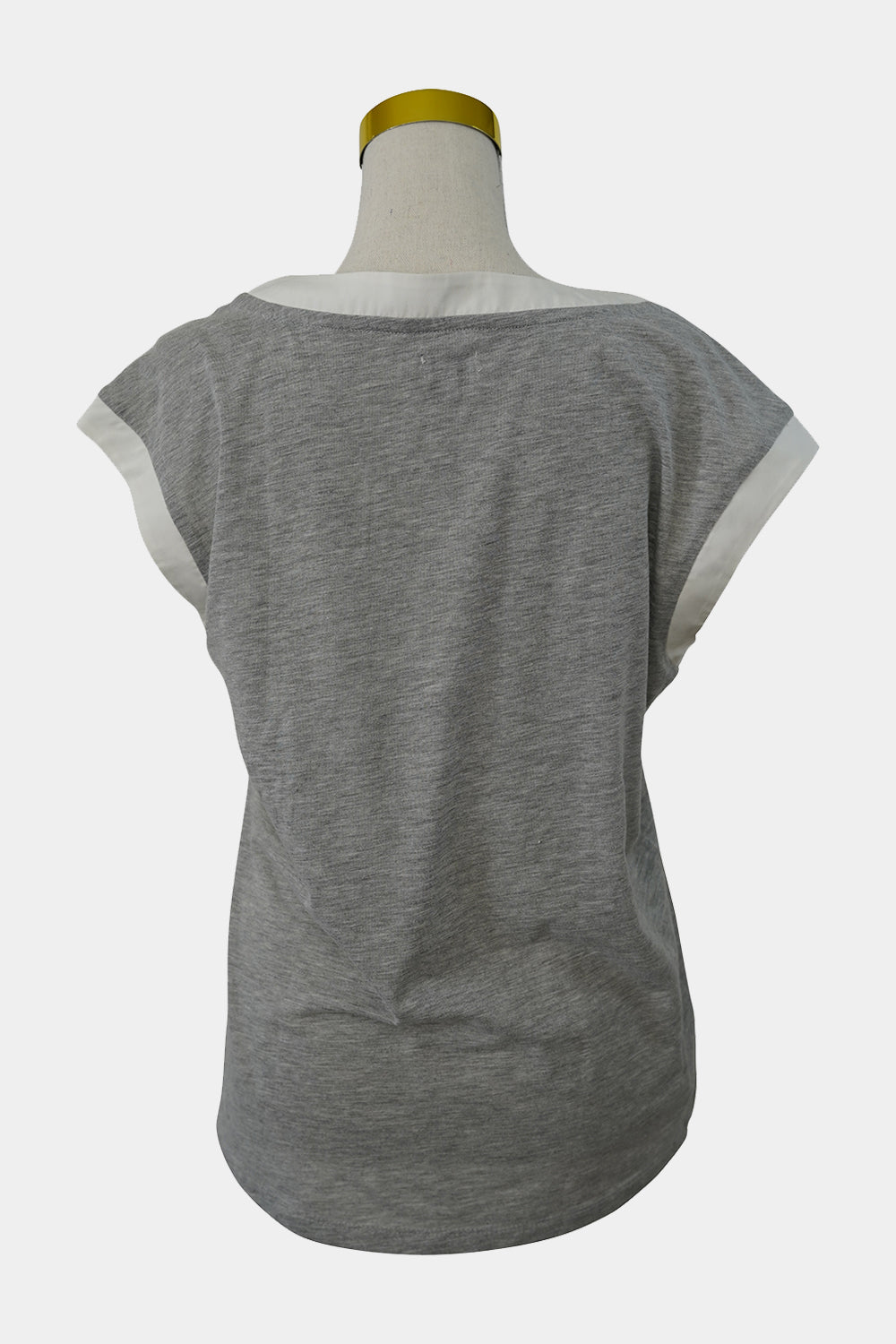 LEONI Grey Contrast Trim Tank