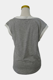 LEONI Grey Contrast Trim Tank