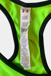 Under Armour Green Sports Bra