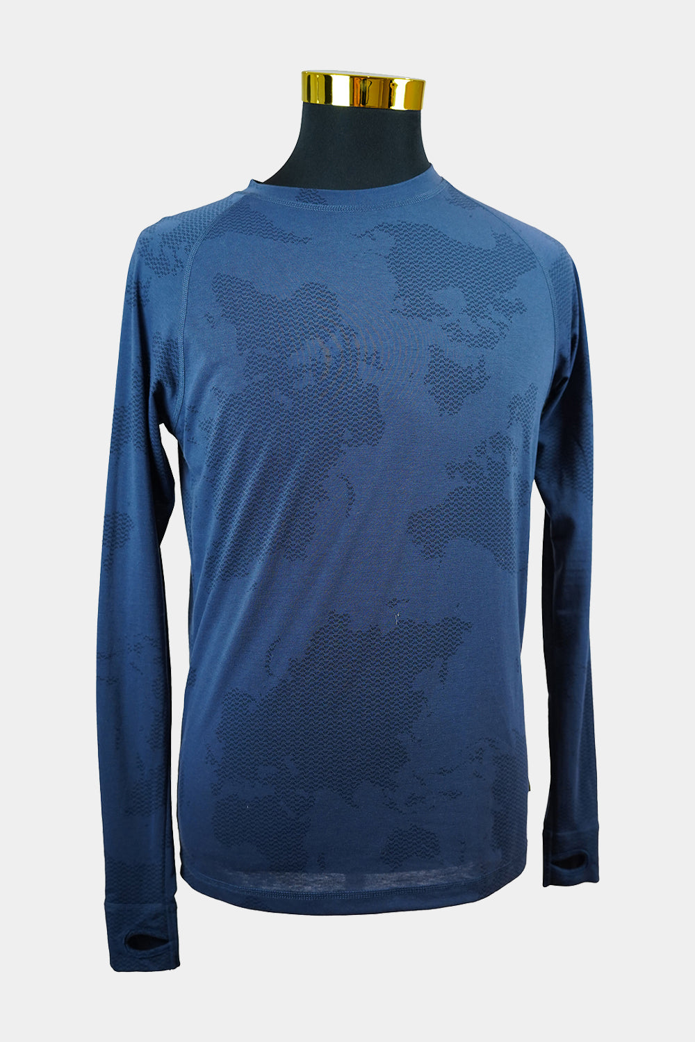 KATHAMANDU Blue Ultra Core Long Sleeve