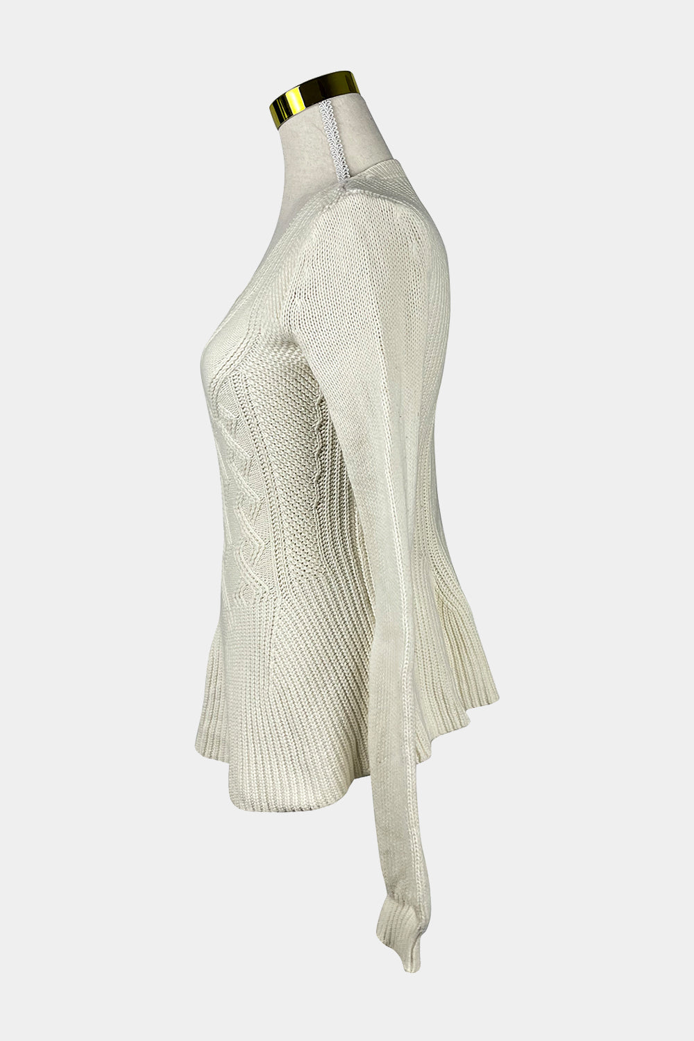 REVIEW White Jumper