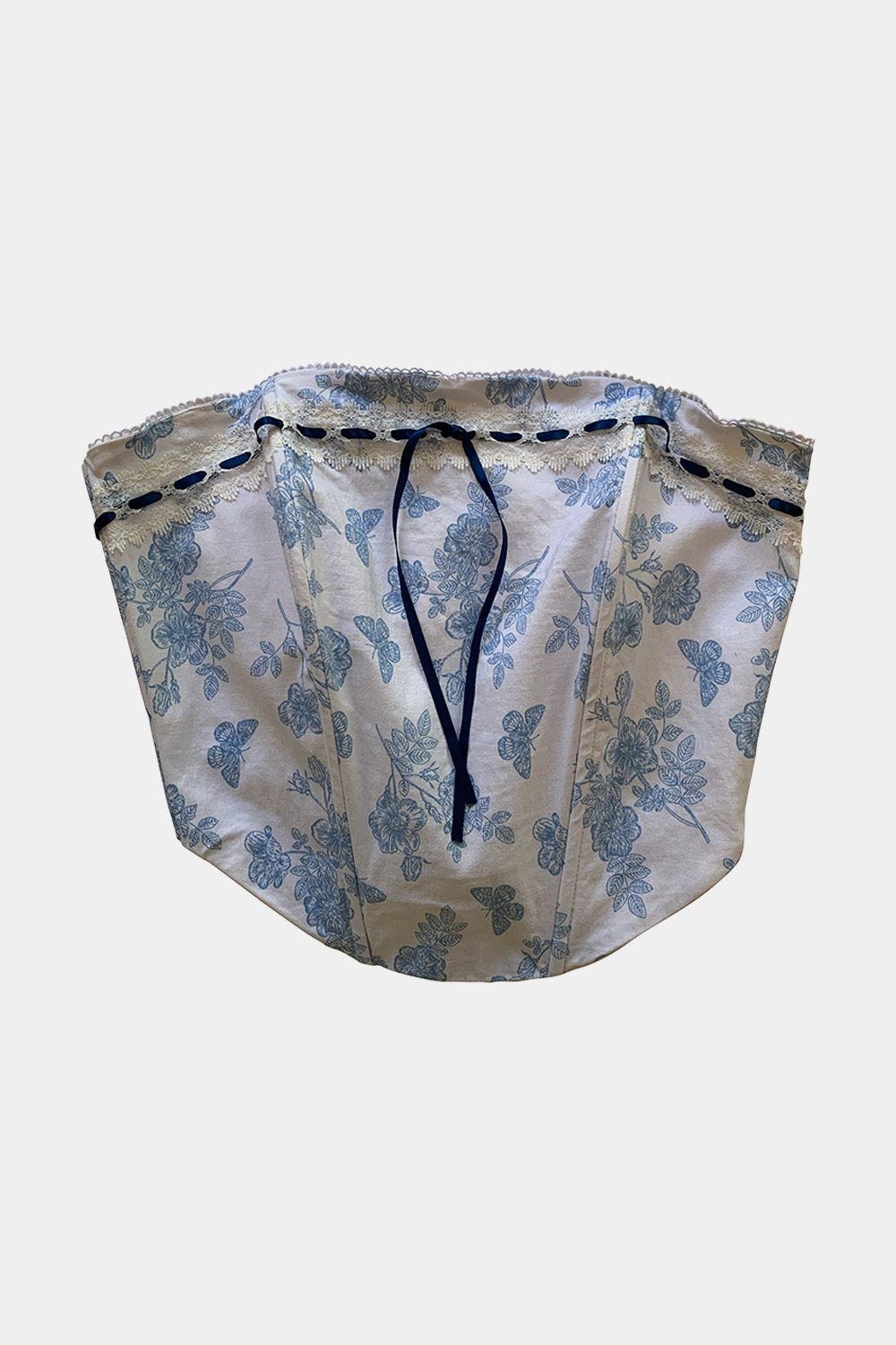 GLASSONS White Corset