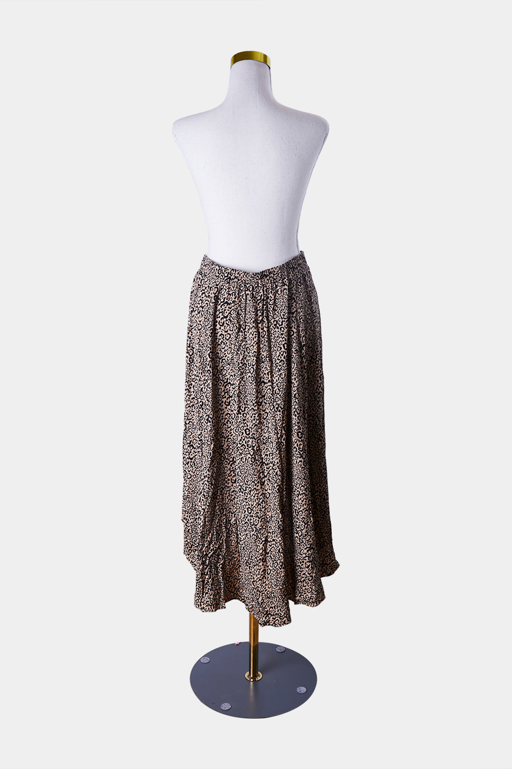Seed Heritage Cheetah Print Skirt