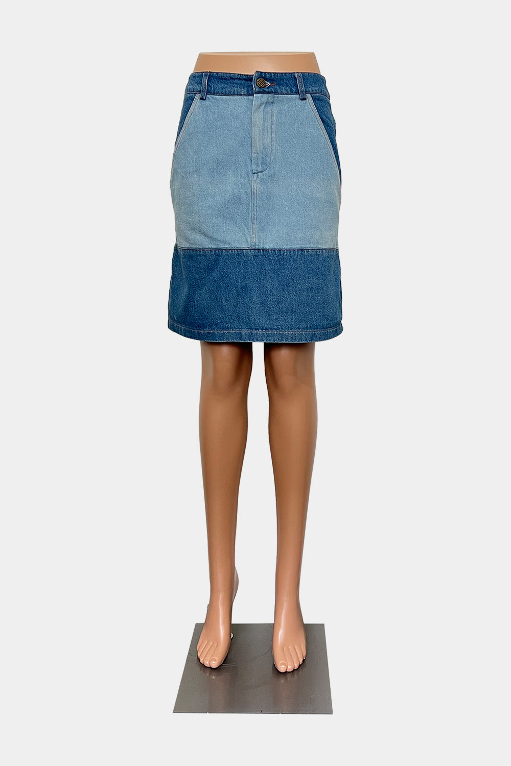 RYDER Blue Skirt