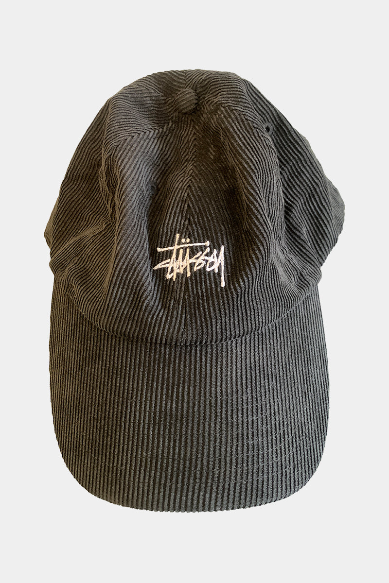 STUSSY Black Cap
