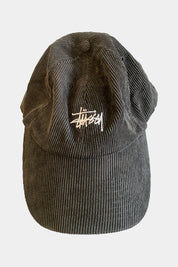STUSSY Black Cap