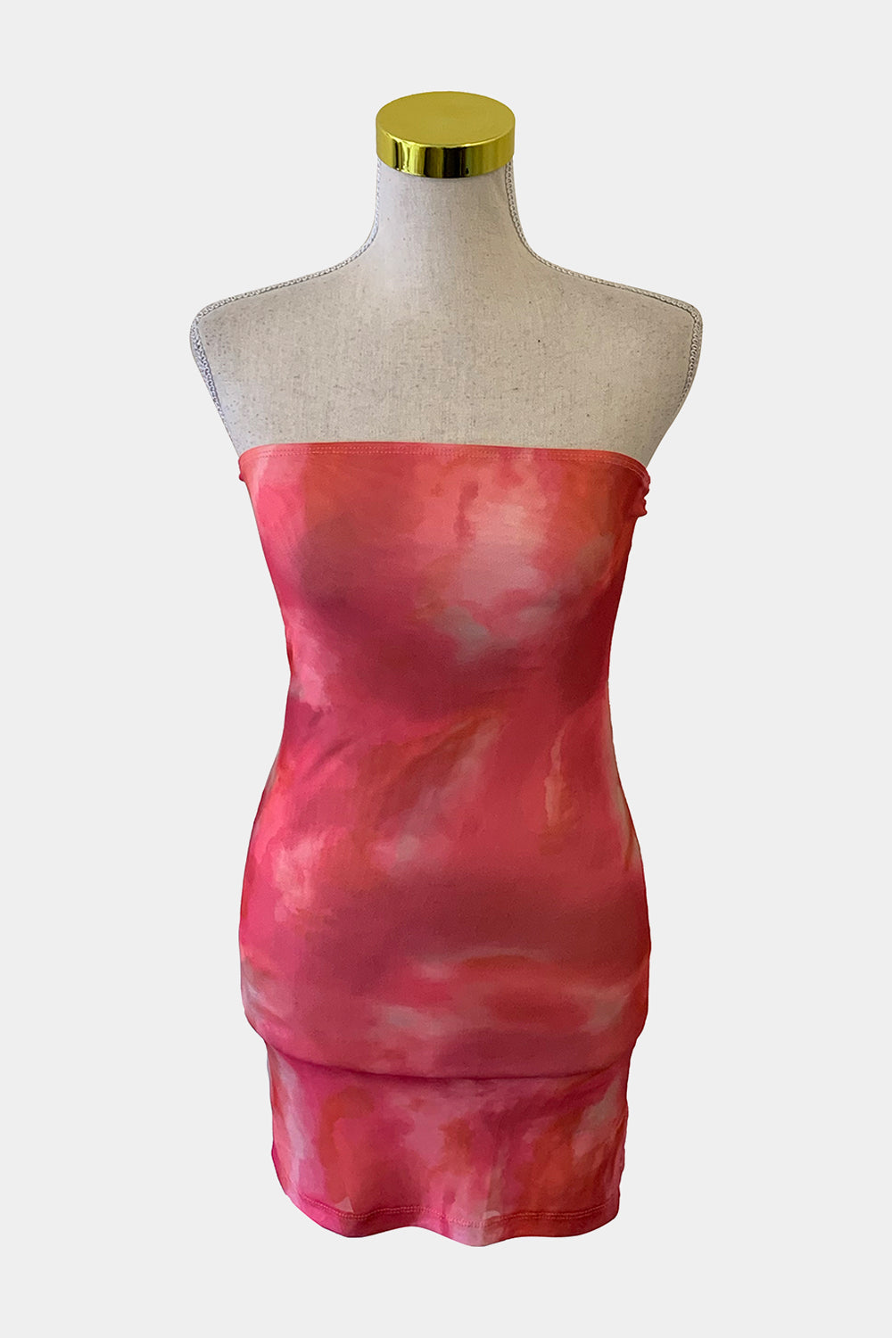 MOTEL Pink Dress