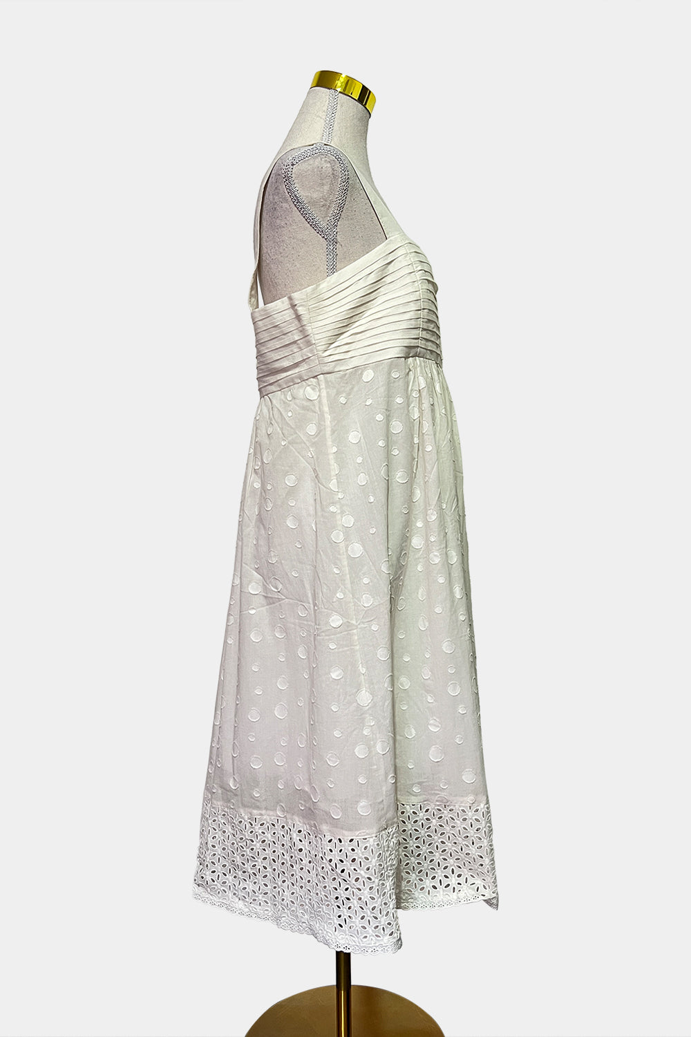 Country Road Off White Dress
