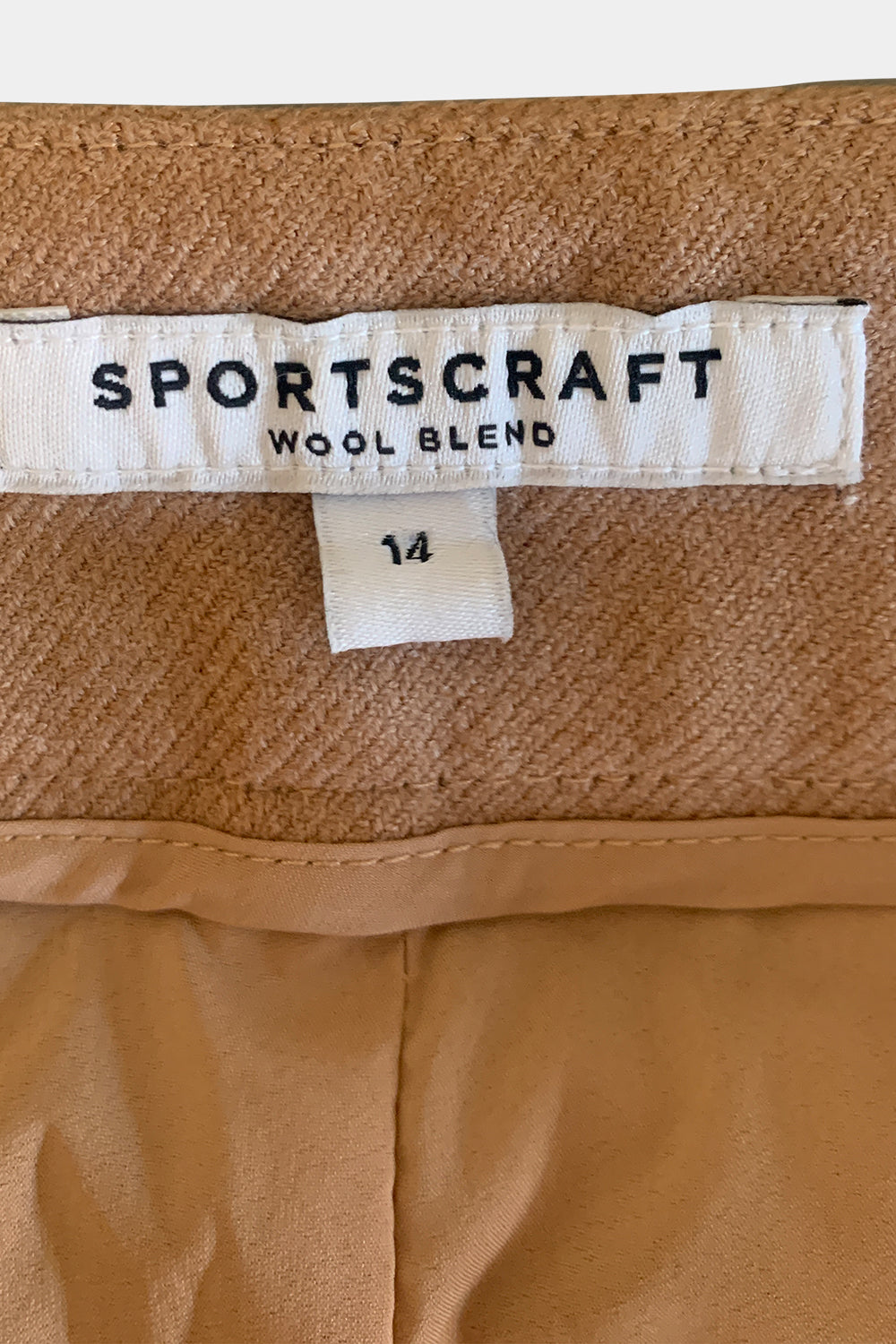 SPORTSCRAFT Brown Culottes