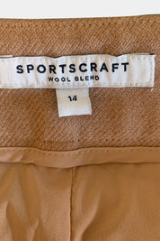 SPORTSCRAFT Brown Culottes