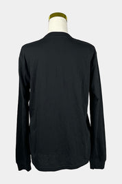 JAGGAD Black Logo Long Sleeve